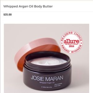 Josie Maran body butter